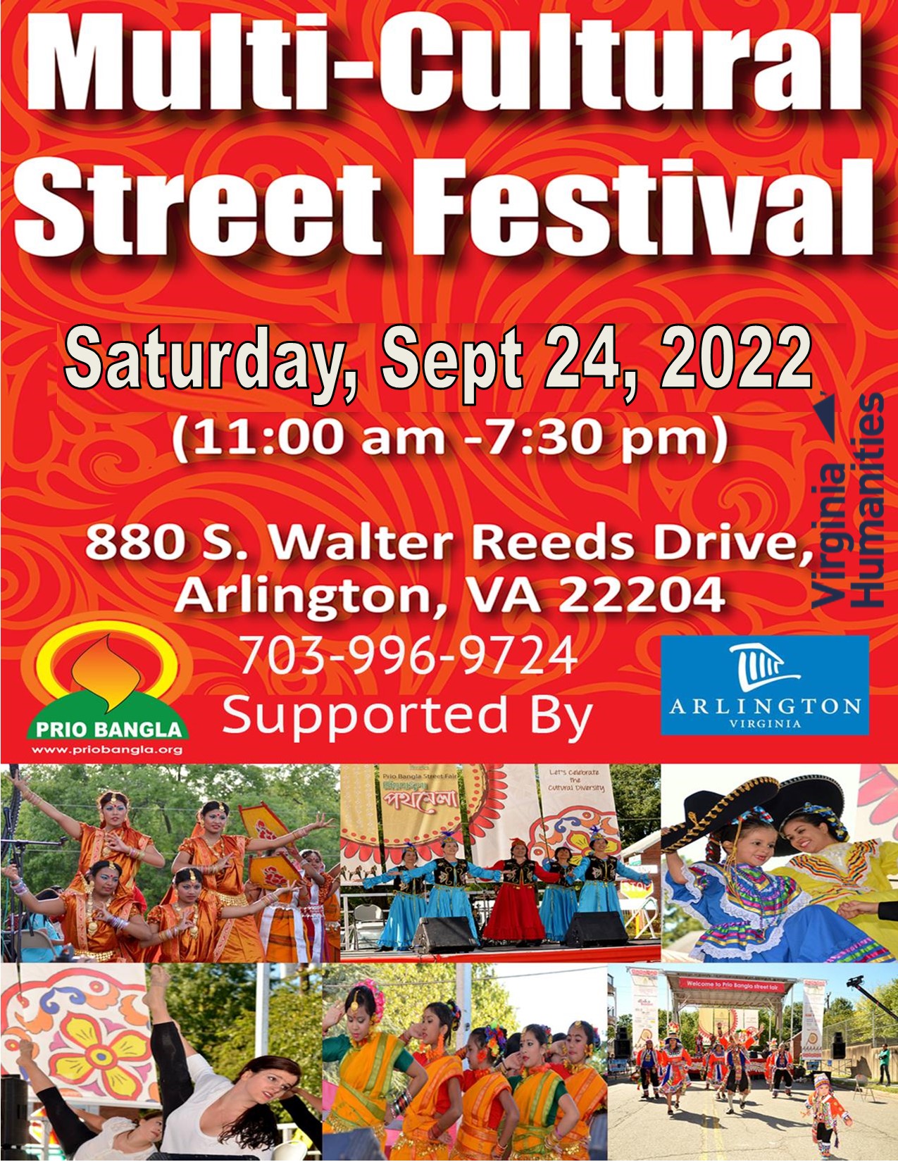 Multicultural Street Festival 2022 VHF Sept 24